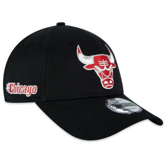 Boné New Era 9Forty Chicago Red Bulls Metallic P25348 Masculino