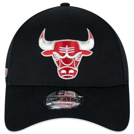 Boné New Era 9Forty Chicago Red Bulls Metallic P25348 Masculino