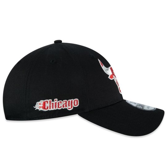Boné New Era 9Forty Chicago Red Bulls Metallic P25348 Masculino