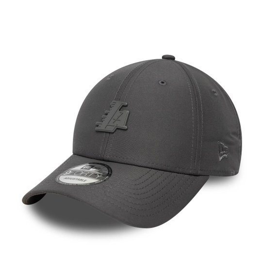 Bone New Era 9FORTY Los Angeles Lakers NBA Cinza