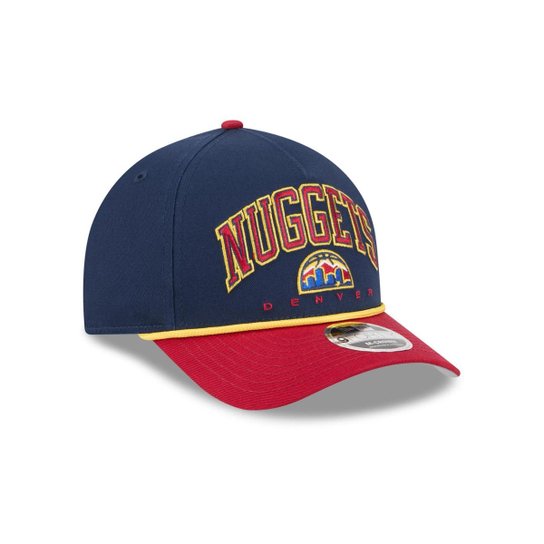 BONE NEW ERA 9FORTY M-CROWN A-FRAME DENVER NUGGETS NBA AZUL