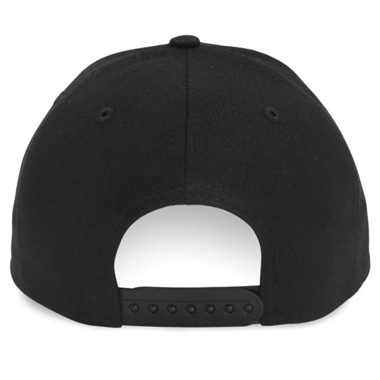 Boné New Era 9forty Metallic NBA Los Angeles Lakers Preto