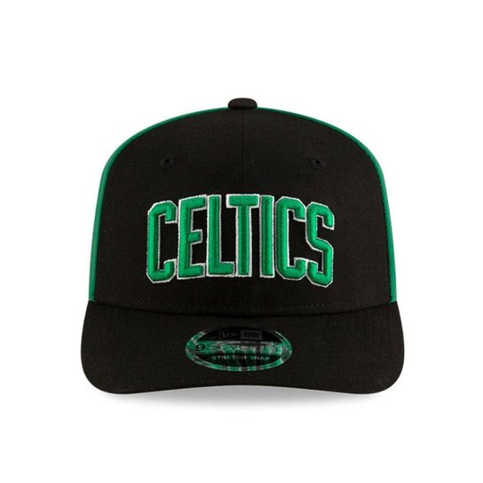 BONE NEW ERA 9SEVENTY STRTCH SNAP BOSTON CELTICS NBA PRETO