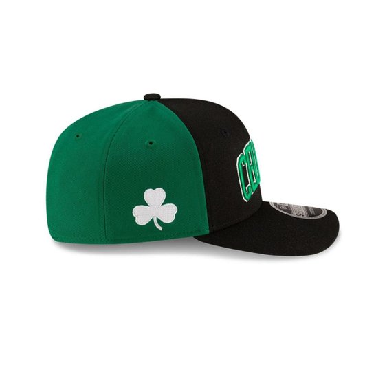 BONE NEW ERA 9SEVENTY STRTCH SNAP BOSTON CELTICS NBA PRETO