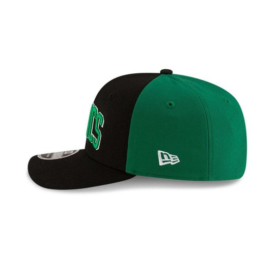 BONE NEW ERA 9SEVENTY STRTCH SNAP BOSTON CELTICS NBA PRETO