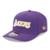 BONE NEW ERA 9SEVENTY STRTCH SNAP LOS ANGELES LAKERS NBA ROXO - Roxo