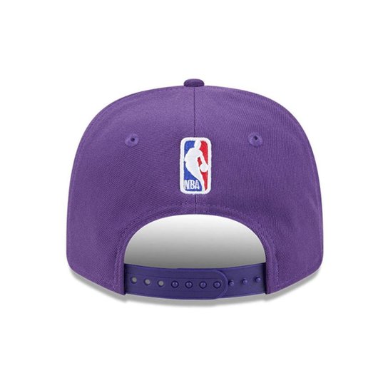 BONE NEW ERA 9SEVENTY STRTCH SNAP LOS ANGELES LAKERS NBA ROXO
