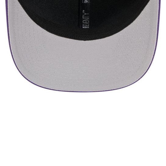 BONE NEW ERA 9SEVENTY STRTCH SNAP LOS ANGELES LAKERS NBA ROXO