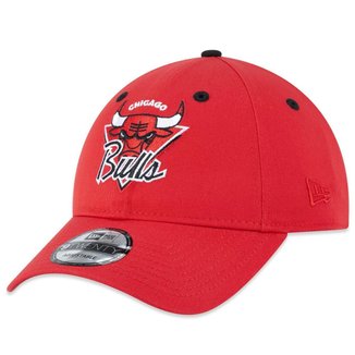 Boné New Era 9Twenty NBAChicago Red Bulls Fanpage Unissex