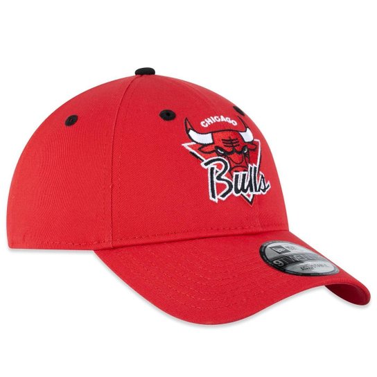 Boné New Era 9Twenty NBAChicago Red Bulls Fanpage Unissex