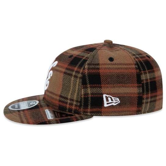 Boné New Era Aba Curva Heritage Masculino