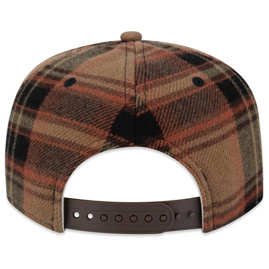 Boné New Era Aba Curva Heritage Masculino