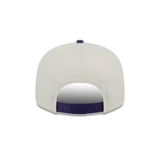 Boné New Era Aba Reta 950 NBA Lakers 2Tone Script
