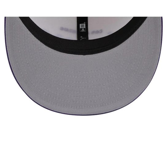 Boné New Era Aba Reta 950 NBA Lakers 2Tone Script
