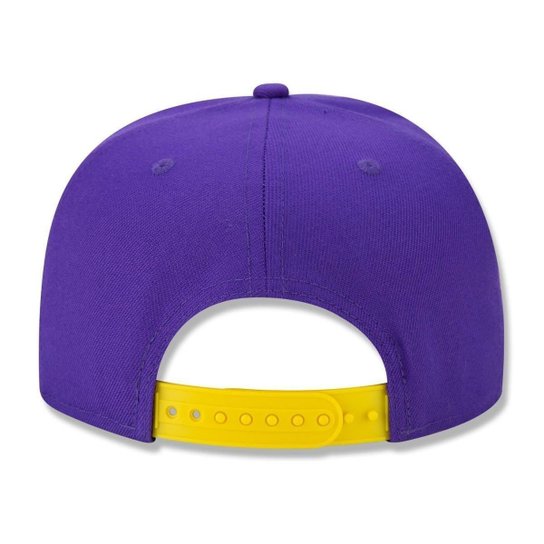 Boné New Era Aba Reta 950 SN NBA Lakers OF College