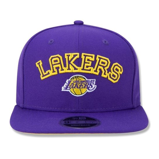 Boné New Era Aba Reta 950 SN NBA Lakers OF College