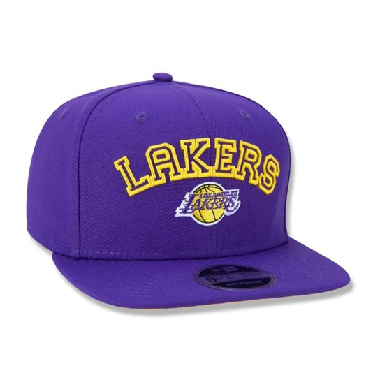 Boné New Era Aba Reta 950 SN NBA Lakers OF College