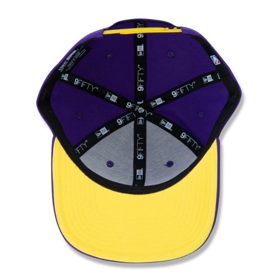 Boné New Era Aba Reta 950 SN NBA Lakers OF College