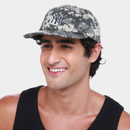 Boné New Era Aba Reta Camo Neyyan