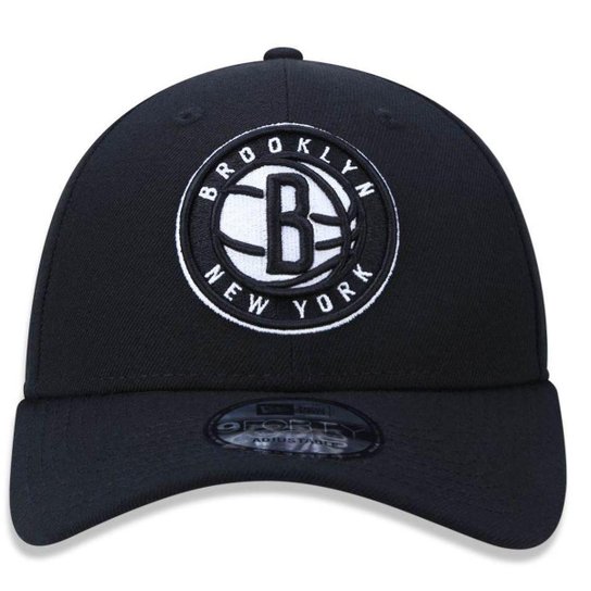 Boné New Era Brooklyn Nets 940 Primary Aba Curva Snapback