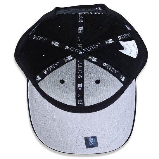 Boné New Era Brooklyn Nets 940 Primary Aba Curva Snapback