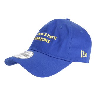 Boné New Era Golden State Warriors Aba Curva Strapback 920 St Core Est