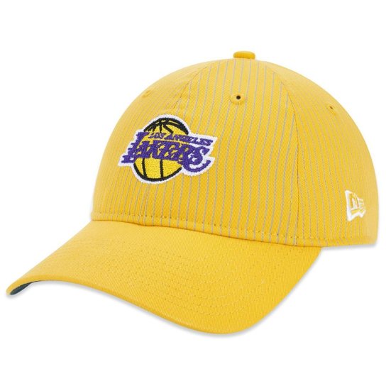 Boné New Era Los Angeles Lakers 9TWENTY Logo History