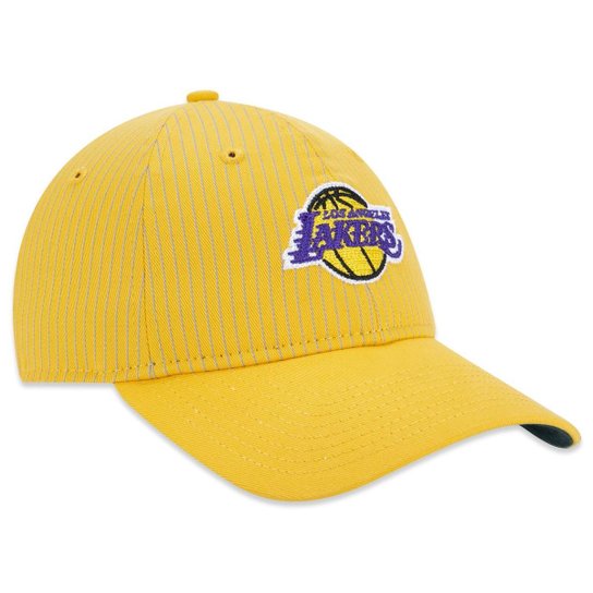 Boné New Era Los Angeles Lakers 9TWENTY Logo History