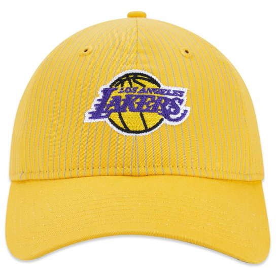 Boné New Era Los Angeles Lakers 9TWENTY Logo History