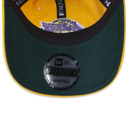 Boné New Era Los Angeles Lakers 9TWENTY Logo History