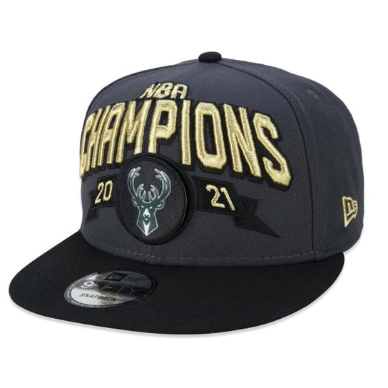 Boné New Era NBA 950 Champions Campeão Aba Reta Snapback