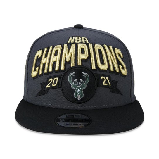Boné New Era NBA 950 Champions Campeão Aba Reta Snapback