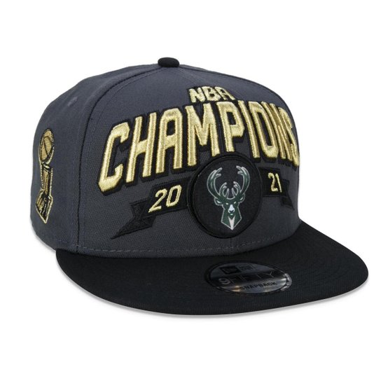 Boné New Era NBA 950 Champions Campeão Aba Reta Snapback