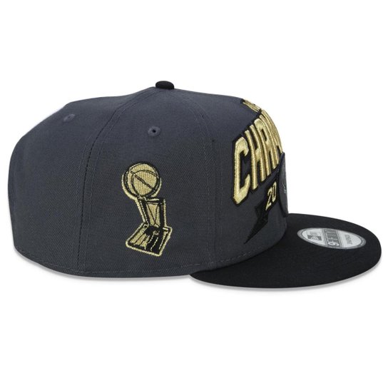 Boné New Era NBA 950 Champions Campeão Aba Reta Snapback