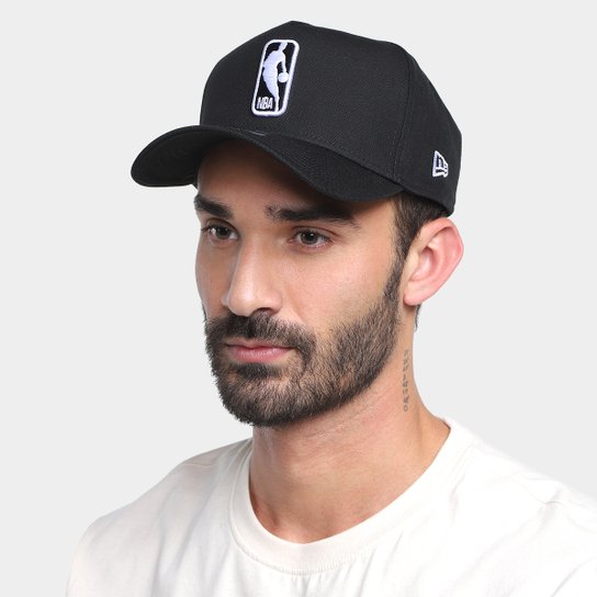 Boné New Era NBA Aba Curva Snap 940 Core Masculino