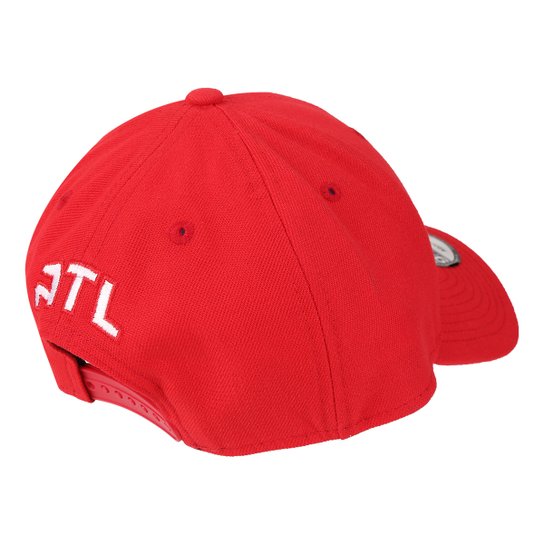Boné New Era NBA Atlanta Hawks Aba Curva 940 SN Primary Otc