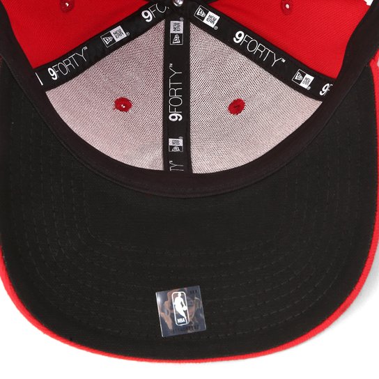 Boné New Era NBA Atlanta Hawks Aba Curva 940 SN Primary Otc