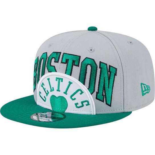 Boné New Era NBA Boston Celtics Tip-off Aba Reta Fechado 9FIFTY 2023