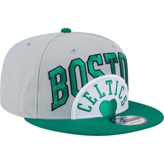 Boné New Era NBA Boston Celtics Tip-off Aba Reta Fechado 9FIFTY 2023
