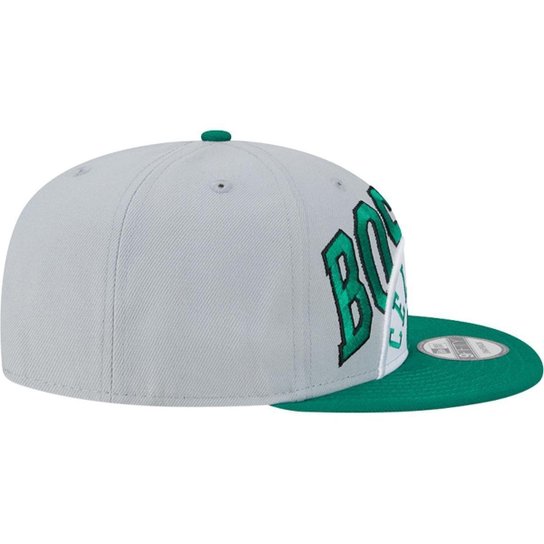 Boné New Era NBA Boston Celtics Tip-off Aba Reta Fechado 9FIFTY 2023