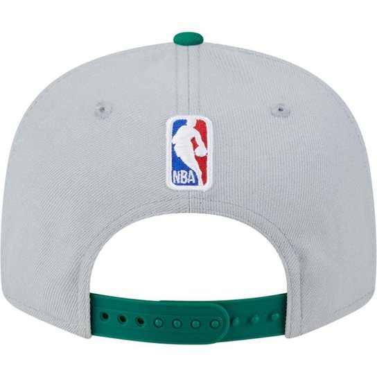 Boné New Era NBA Boston Celtics Tip-off Aba Reta Fechado 9FIFTY 2023