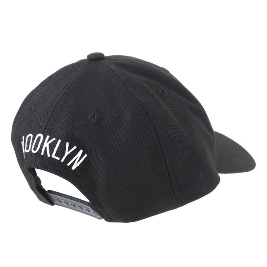 Boné New Era NBA Brooklyn Nets Aba Curva Snapback 940