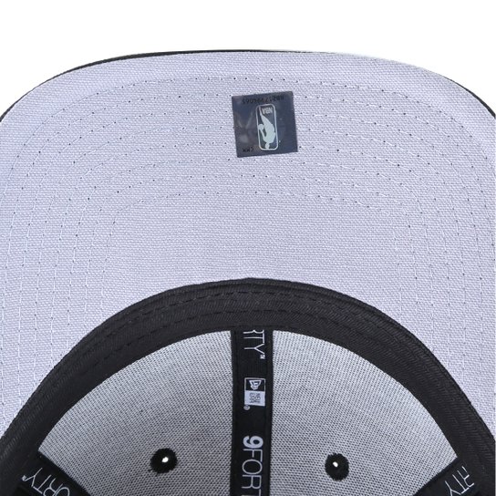 Boné New Era NBA Brooklyn Nets Aba Curva Snapback 940