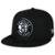 Boné New Era NBA Brooklyn Nets Aba Reta 59FIFTY - Preto