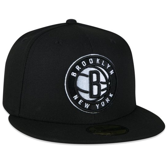 Boné New Era NBA Brooklyn Nets Aba Reta 59FIFTY