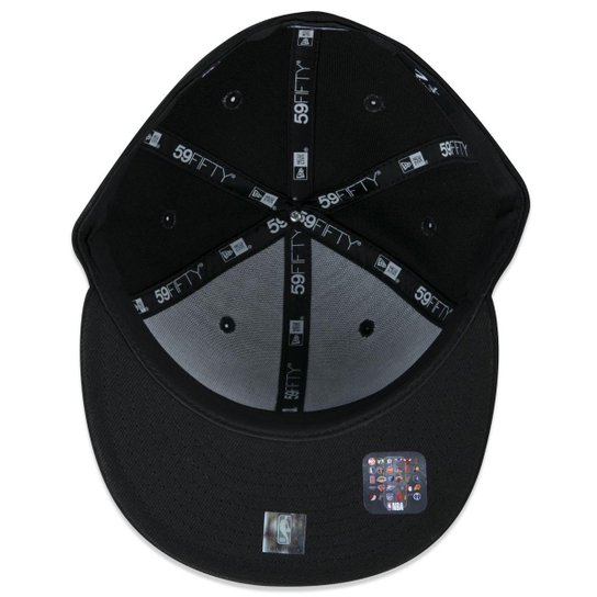 Boné New Era NBA Brooklyn Nets Aba Reta 59FIFTY
