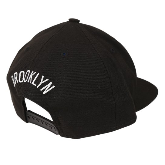 Boné New Era NBA Brooklyn Nets Aba Reta Primary