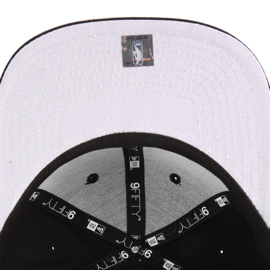 Boné New Era NBA Brooklyn Nets Aba Reta Primary