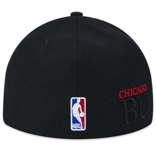Boné New Era NBA Chicago Bulls 59FIFTY Aba Curva Fitted