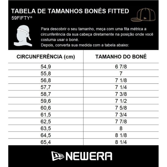 Boné New Era NBA Chicago Bulls 59FIFTY